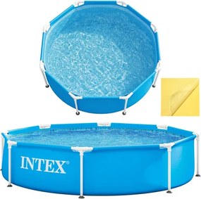 Bazén s kovovým rámom Intex 28205NP - 244 x 51 cm