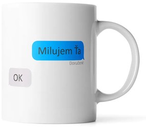 Sablio Hrnek Miluji tě, OK - 200 ml - espresso