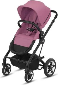 Cybex kombinovaný kočík Talos S 2v1 BLK magnolia pink