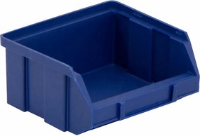 Súprava lišty s boxami 2+1 ZADARMO, malé boxy, modrá