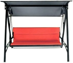 hojdačka RATAN s poduškou ROJAPLAST