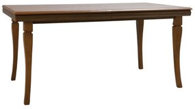 Rozkladací jedálenský stôl, samoa king, 160-203x90x82 cm, KORA ST