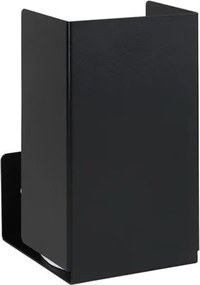 Držiak toaletného papiera Bemeta Living čierna nerez 101512030