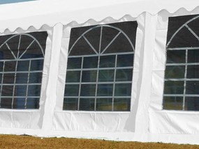 Hawaj Párty stan Economy 6 x 12 m bílá