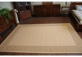 Kusový koberec Floor hnedobéžový 60x110cm