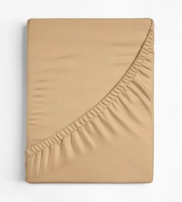 Jersey plachta de Luxe 180x200 cm pieskovo hnedá