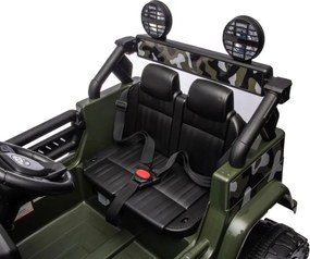 Elektrické autíčko Toyota FJ Cruiser army