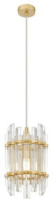 Zuma Line P0556-01D-V7V7 - Luster na lanku ALEXANDRIA 1xE14/40W/230V zlatá P0556-01D-V7V7