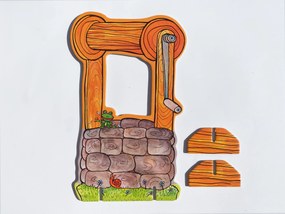 MARIONETINO – Studňa – kulisa k bábkovému divadlu