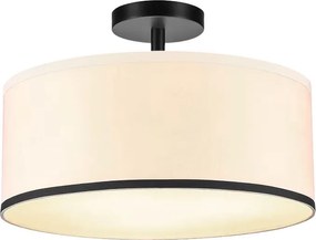 Toolight Toolight, stropné svietidlo 40cm, 3xE27, APP1581-3C, čierna, OSW-05670