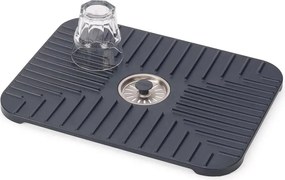 Veľká ochranná podložka do drezu so sitkom Joseph Joseph SinkShield 851701 – šedá, 40 x 30 cm
