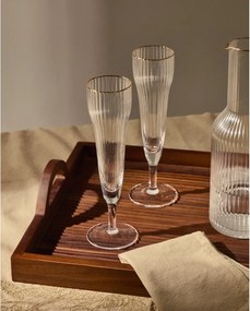 Pohár na sekt 190 ml Ayan – Kave Home