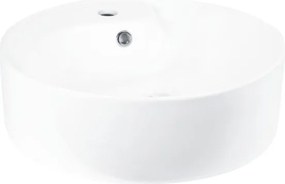Novoterm Keramické umývadlo na dosku NV-KR-09 (ø 46,5 cm)
