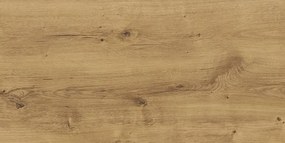 Šatníková skriňa Ben, 270 cm, doskový dub/biela