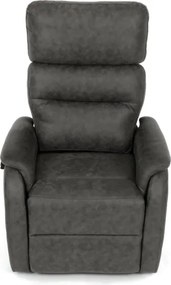 Polohovacie kreslo čierne, elektrické TV-L8904 BK3