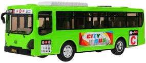 Interaktívny školský autobus Ramiz 8915 - zelený