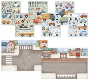 Knižka so samolepkami Doprava Jim