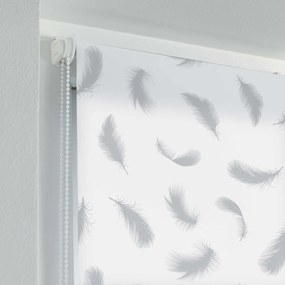 Biela textilná roleta 60x90 cm Envolea – douceur d'intérieur