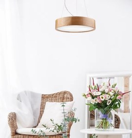 Brilagi - LED Luster na lanku CARVALHO 2xE27/60W/230V dub pr. 37 cm