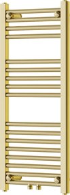 Mexen Mars, vykurovacie teleso 900x400 mm, 244 W, zlatá lesklá, W110-0900-400-00-50
