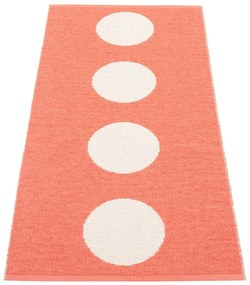 Vnútorný a vonkajší behúň v lososovej farbe 70x150 cm Vera Flamingo – Pappelina