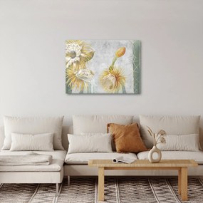 Obraz - Rozkvitnuté kaktusy (70x50 cm)