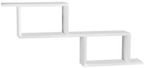 Nástenná polica SELENE 45x101,4 cm biela