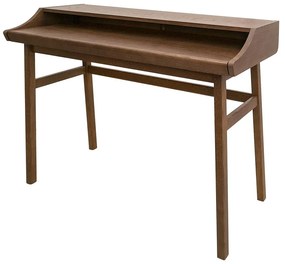 Pracovný stôl s výsuvnou doskou Woodman Carteret, šírka 115 cm