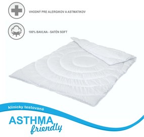 Paplón na francúzske dvojlôžko Asthma Friendly | 210x240 cm | 1600g