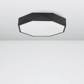 LED stropné svietidlo Eben 40 čierne