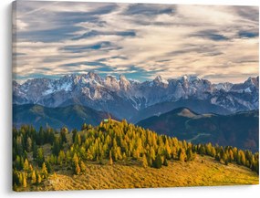 Obraz - horská panorama (70x50 cm)