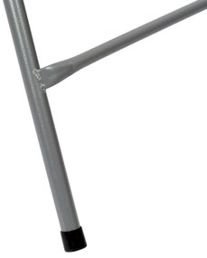 Koktailový stolík GALA 80 cm čierny