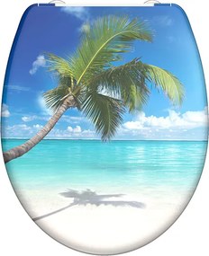 Eisl Sanitär WC sedadlo Duroplast Soft Close Caribbean 82363
