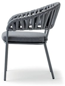 VICTORY kreslo titanium