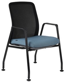 Grospol - Konferenčné kreslo Axel 4L Black