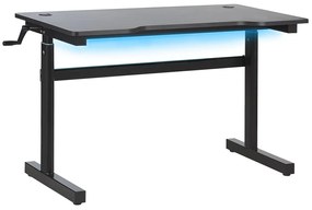 PC stolík DURUB (čierna). Vlastná spoľahlivá doprava až k Vám domov. 1026720