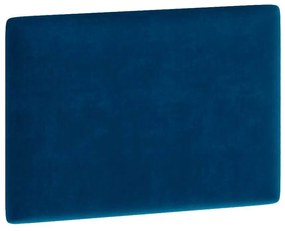 Čalúnený nástenný panel Walker 50 cm, modrá