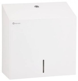 Zásobník na skladané papierové utierky Merida Stella Maxi, biela