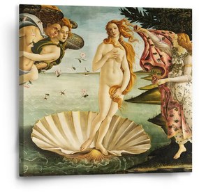 Sablio Obraz Zrození Venuše - Sandro Botticelli - 50x50 cm