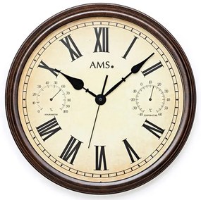 Nástenné hodiny 9484 AMS 42cm