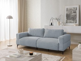 POHOVKA FLEUR 3 MIESTNÁ ŠEDÁ 217 cm