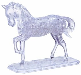 HCM Kinzel 3D Crystal puzzle Kôň, 100 dielikov