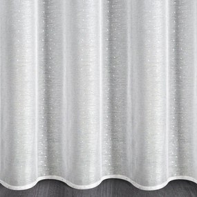 Biela záclona na páske SIBEL 400x250 cm