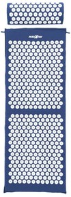 MAXXIVA 81654 Akupresúrna podložka s vankúšom, 130 x 50 cm, modrá