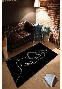 Koberec Rizzoli Faces, 80 x 140 cm