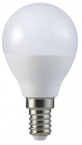 LED žiarovka E14 P45 5,5W Farba svetla: Studená biela 6400K