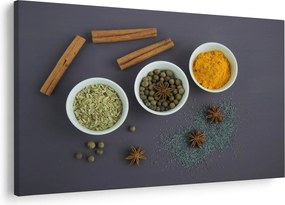 Obraz - korenie (90x60 cm)