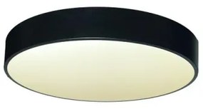 LED Stmievateľné stropné svietidlo LED/50W/230V 3000-6500K čierna +dálkové ovládanie