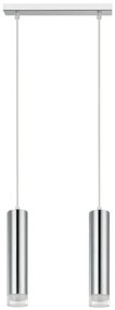 Luster na lanku ARMIN 2xGU10/10W/230V lesklý chróm