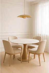 Argon 8869 - LED luster na lankách BOLTON LED/12,5W/230V 3000K zlatý